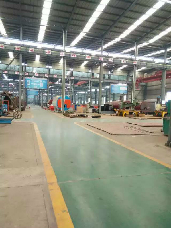 恒達鍋爐廠房內(nèi)景